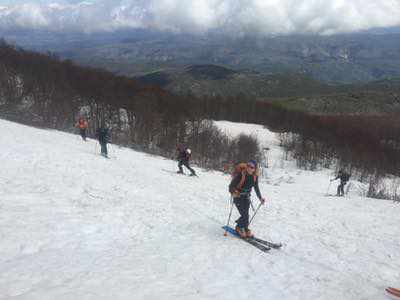 Corso Sci Alpinismo Lazio, Abruzzo e Toscana