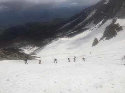 Corso Sci Alpinismo Lazio, Abruzzo e Toscana