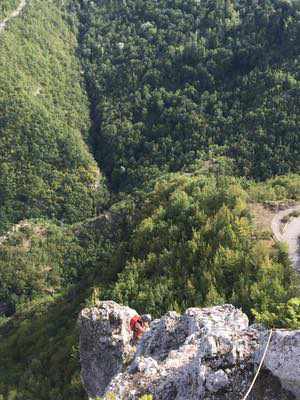 Corso di Alpinismo su Roccia