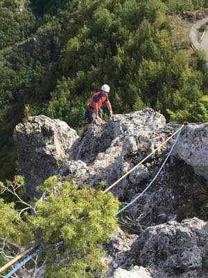 Corso di Alpinismo su Roccia