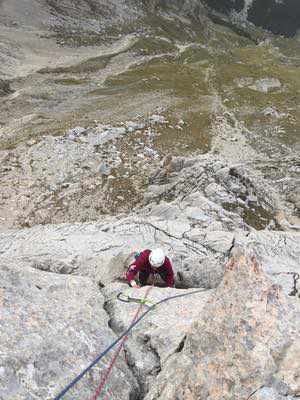 Corso di Alpinismo su Roccia