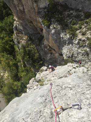 Corso di Alpinismo su Roccia