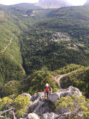 Corso di Alpinismo su Roccia