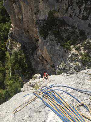 Corso di Alpinismo su Roccia