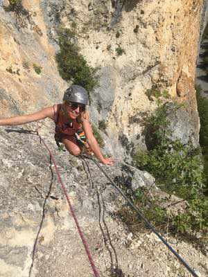 Corso di Alpinismo su Roccia