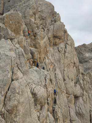 Corso di Alpinismo su Roccia