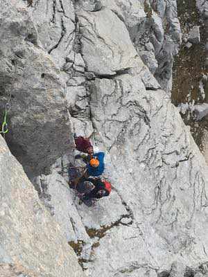 Corso di Alpinismo su Roccia