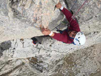 Corso di Alpinismo su Roccia