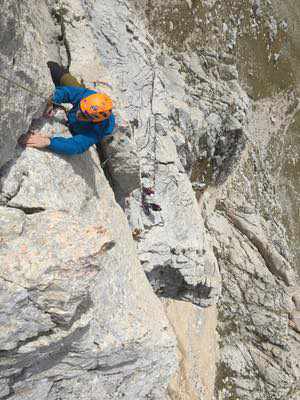 Corso di Alpinismo su Roccia