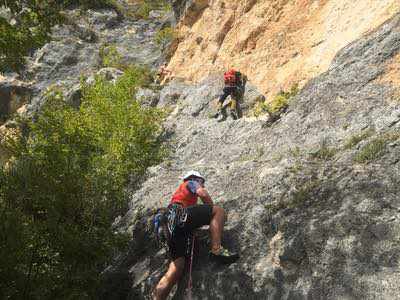 Corso di Alpinismo su Roccia