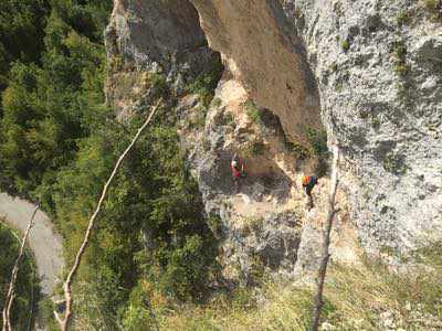 Corso di Alpinismo su Roccia