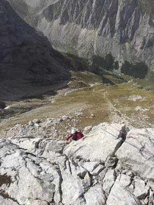 Corso di Alpinismo su Roccia