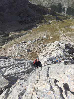 Corso di Alpinismo su Roccia