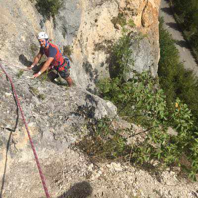 Corso di Alpinismo su Roccia