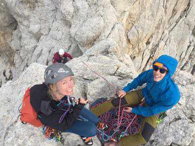 Corso di Alpinismo su Roccia