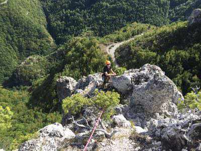 Corso di Alpinismo su Roccia