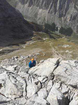 Corso di Alpinismo su Roccia