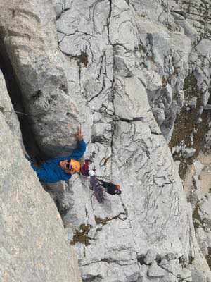 Corso di Alpinismo su Roccia