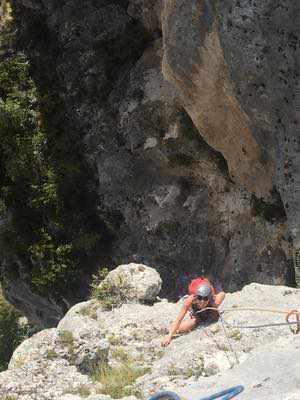 Corso di Alpinismo su Roccia