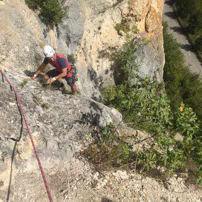 Corso di Alpinismo su Roccia