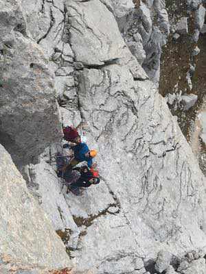 Corso di Alpinismo su Roccia