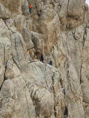 Corso di Alpinismo su Roccia