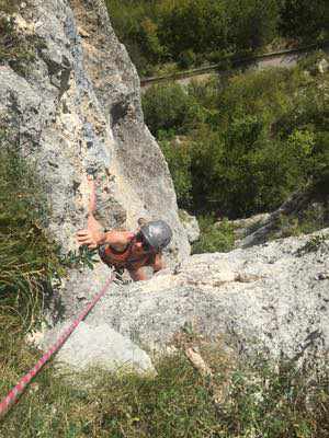 Corso di Alpinismo su Roccia