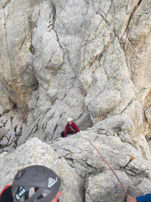 Corso di Alpinismo su Roccia