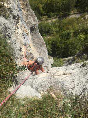 Corso di Alpinismo su Roccia