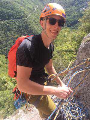 Corso di Alpinismo su Roccia