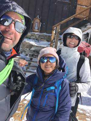 3 giorni sul Monte Rosa con clienti VIP