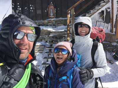 3 giorni sul Monte Rosa con clienti VIP