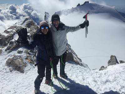 3 giorni sul Monte Rosa con clienti VIP