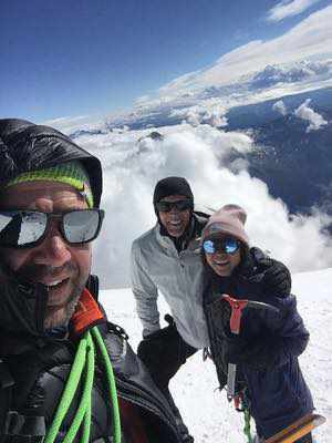 3 giorni sul Monte Rosa con clienti VIP