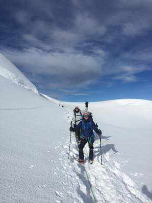 3 giorni sul Monte Rosa con clienti VIP