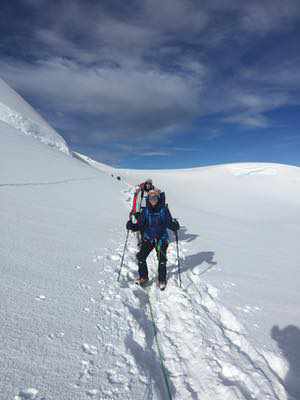 3 giorni sul Monte Rosa con clienti VIP