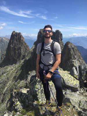 Preparazione alla salita del Cervino con Tomek