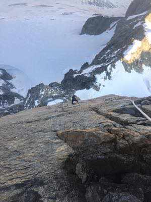 Preparazione alla salita del Cervino con Tomek