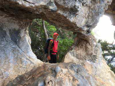 Trekking del Selvaggio Blu