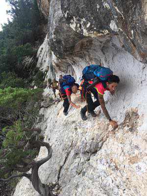 Trekking del Selvaggio Blu