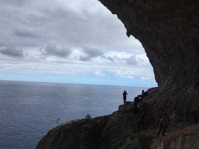 Trekking del Selvaggio Blu