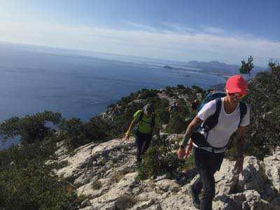 Trekking del Selvaggio Blu