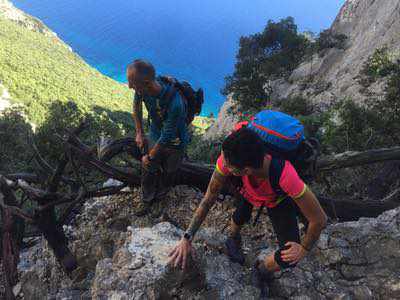 Trekking del Selvaggio Blu