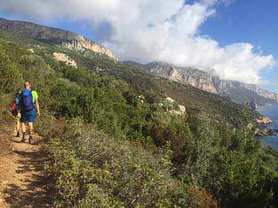 Trekking del Selvaggio Blu