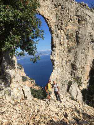 Trekking del Selvaggio Blu