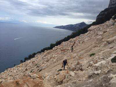 Trekking del Selvaggio Blu