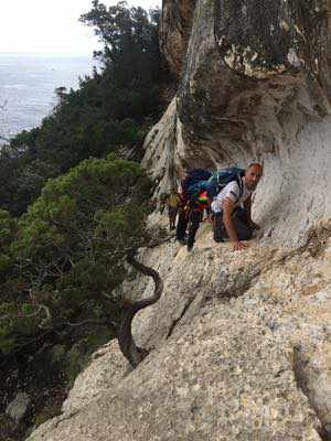 Trekking del Selvaggio Blu