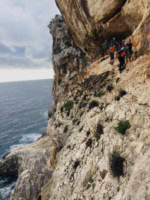 Trekking del Selvaggio Blu