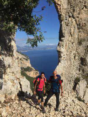 Trekking del Selvaggio Blu