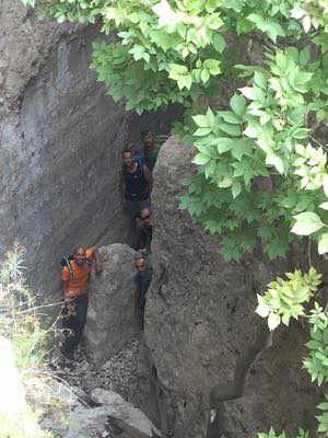 Trekking del Selvaggio Blu